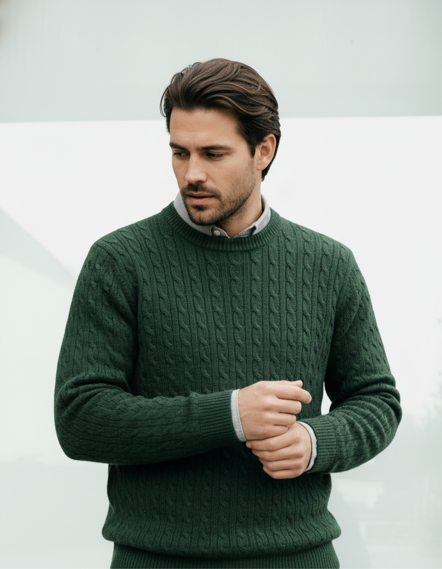 Men's Sweater-Armour Sermon