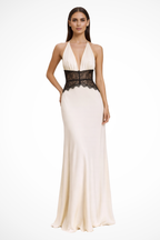 Halter Neck Maxi Dress for Women UK – Wedding Guest & Bridesmaid