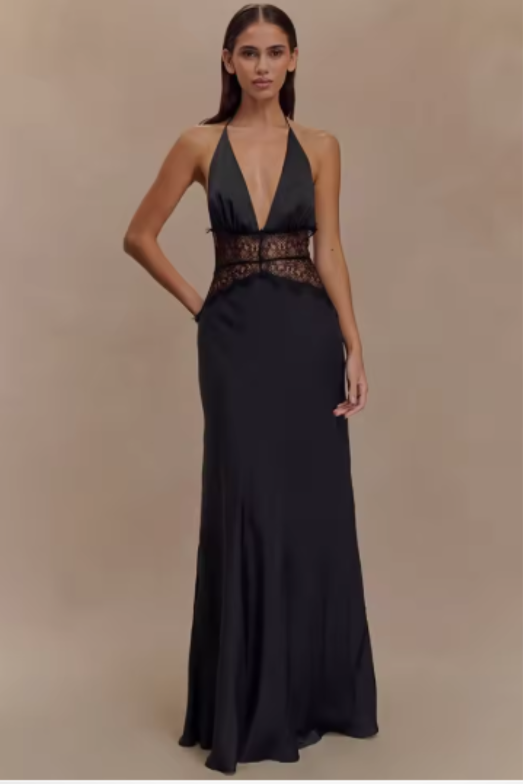 Halter Neck Maxi Dress for Women UK – Wedding Guest & Bridesmaid