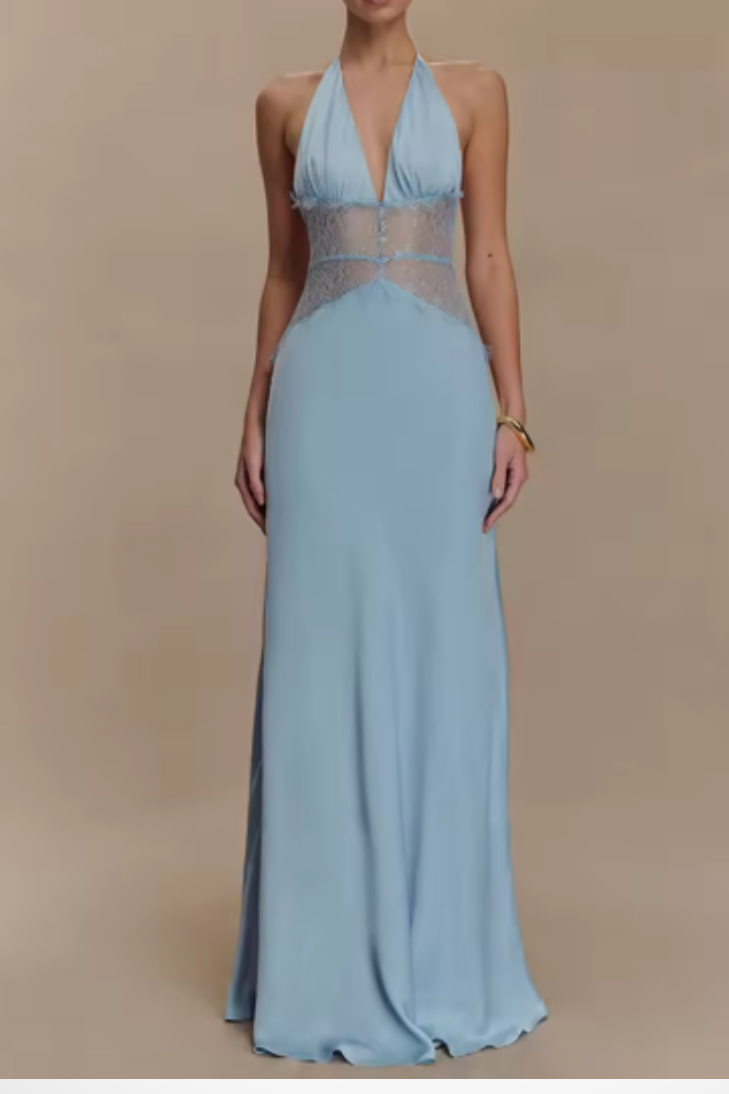 Halter Neck Maxi Dress for Women UK – Wedding Guest & Bridesmaid