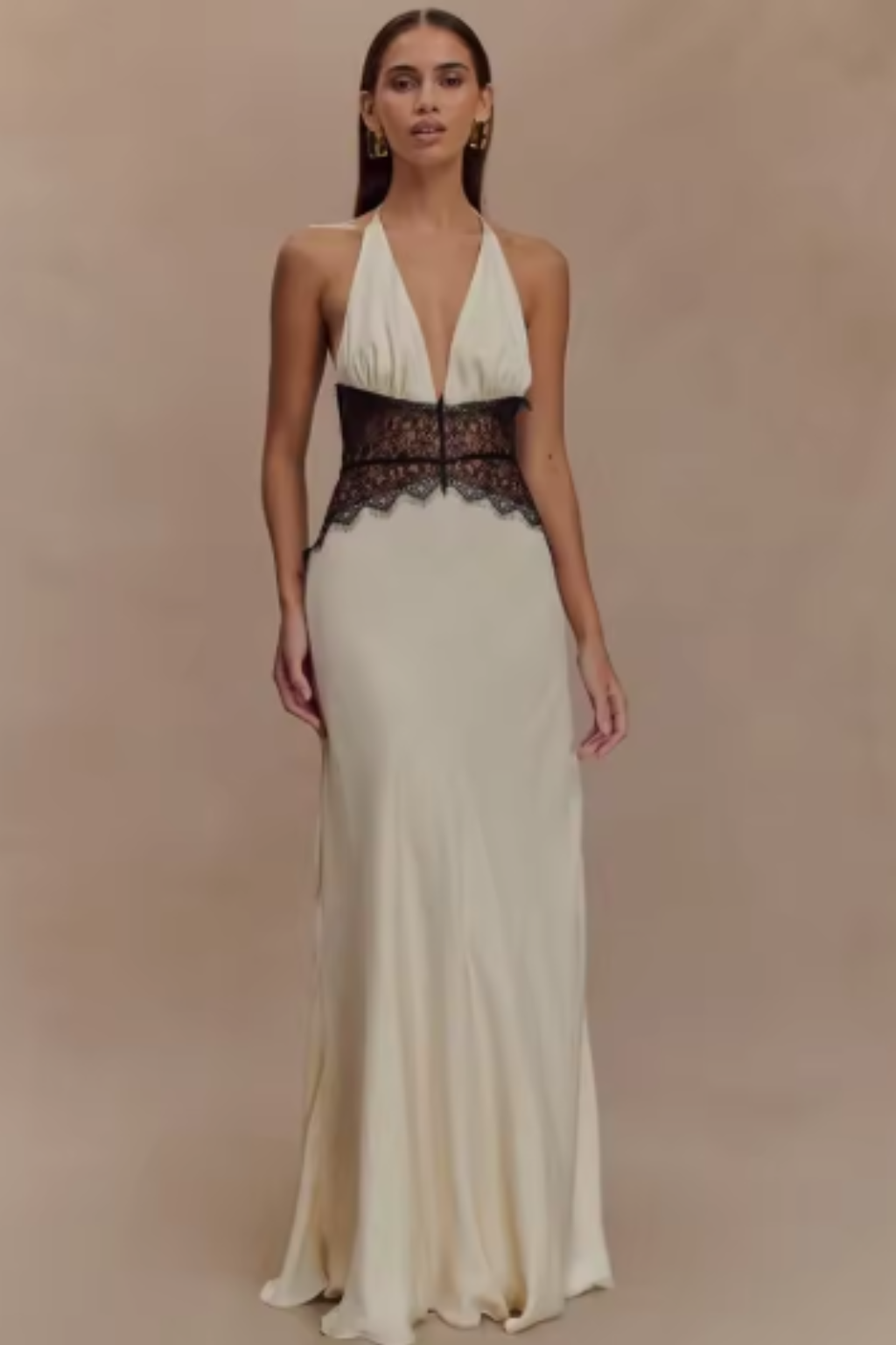 Halter Neck Maxi Dress for Women UK – Wedding Guest & Bridesmaid