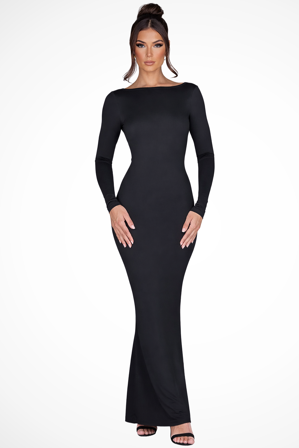 Long Sleeve Maxi Dress for Women UK – Wedding Guest & Bridesmaid