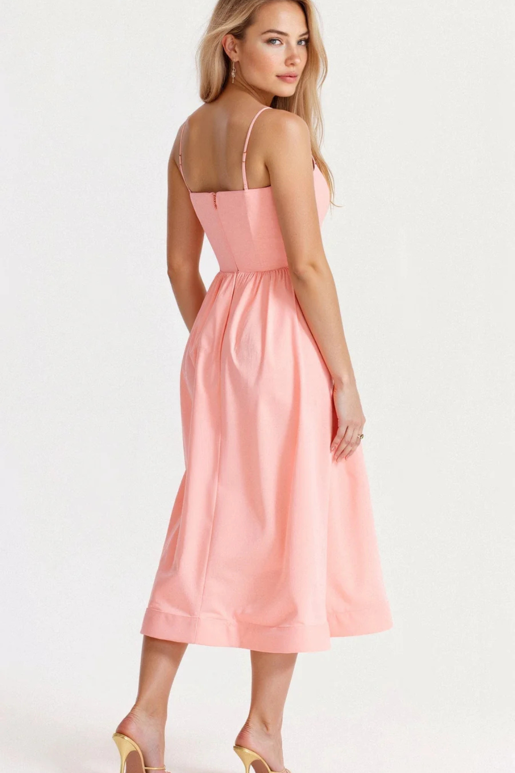 A-Line Midi Dress for Women UK – Wedding Guest & Mother of the Bride
