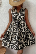 V-Neck Sleeveless Midi Dress for Women UK – Wedding Guest Cocktail Dress & Formal Attire