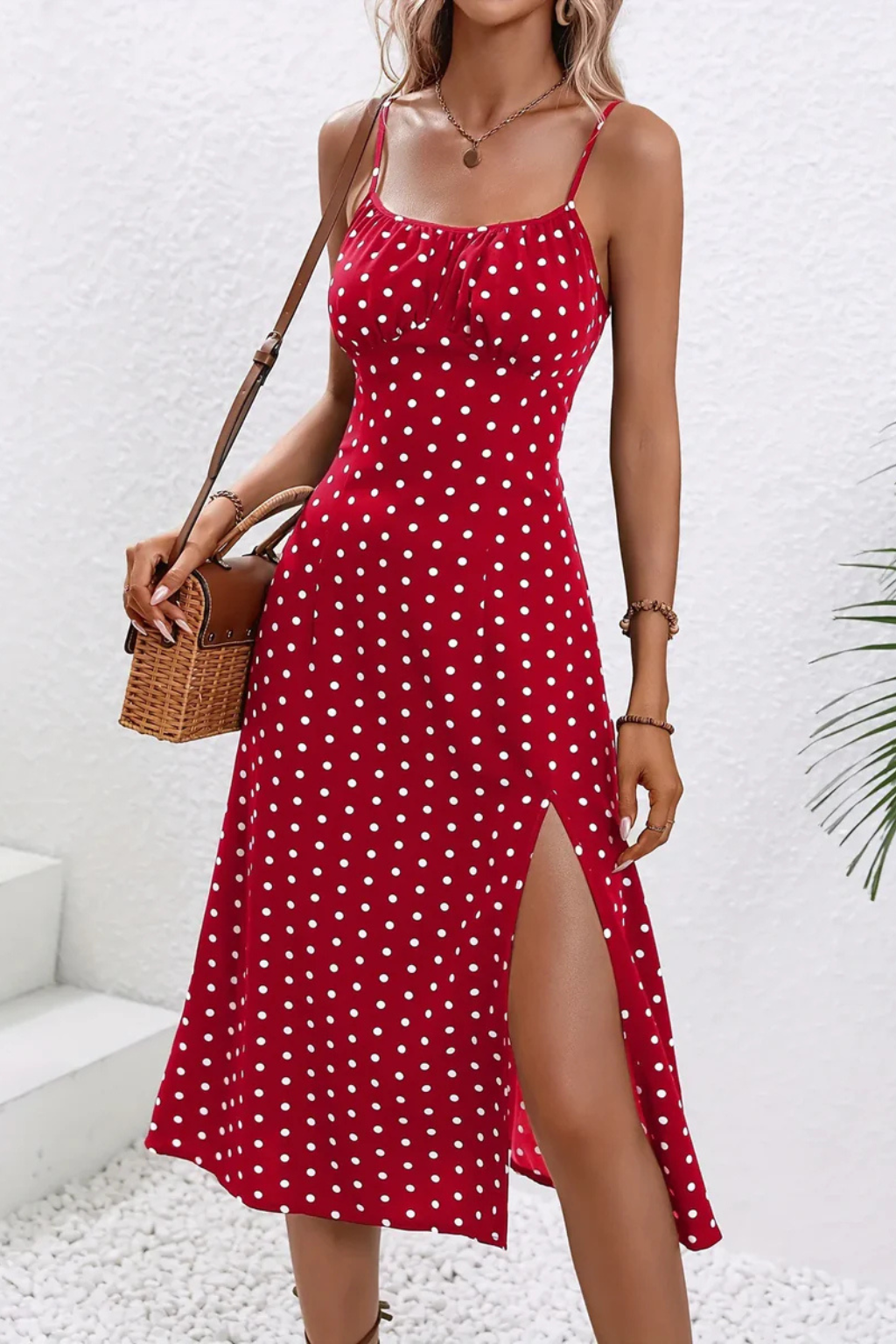 Sleeveless Midi Dress for Women UK – Wedding Guest Cocktail Dress & Formal Attire