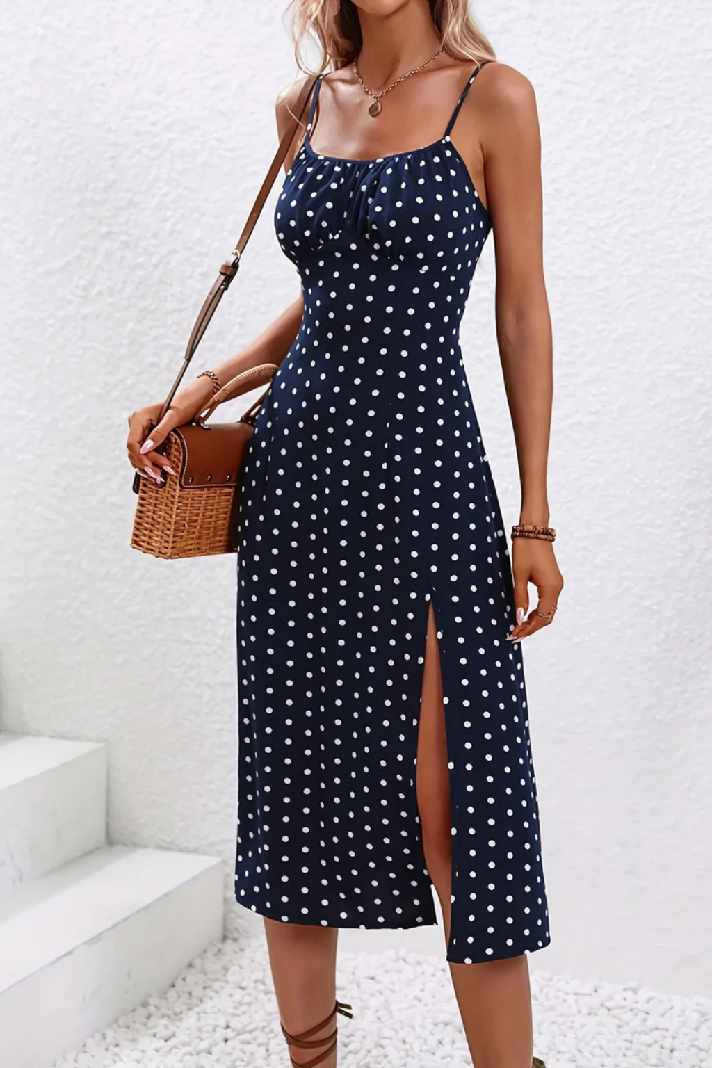 Sleeveless Midi Dress for Women UK – Wedding Guest Cocktail Dress & Formal Attire