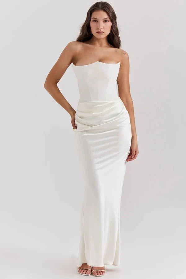 A-Line Maxi Dress for Women UK – Wedding Guest Summer Occasion Wear & Cocktail Attire