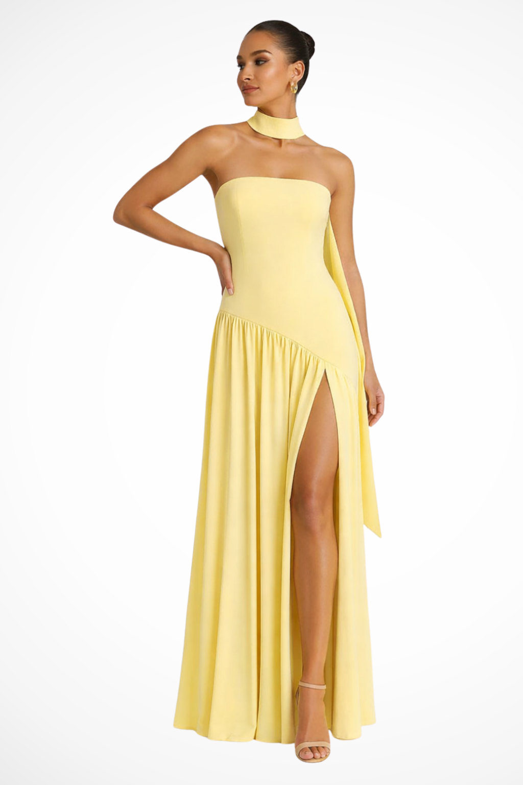 Strapless Maxi Dress for Women UK – Evening Gown Black Tie & Cocktail Attire