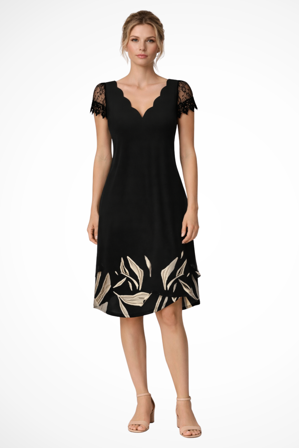 Lace Midi Dress for Women UK – Wedding Guest & Mother of the Bride