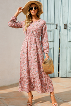 Long Sleeve Maxi Dress for Women UK – Garden Party & Summer Occasion Wear