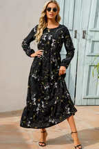 Long Sleeve Maxi Dress for Women UK – Garden Party & Summer Occasion Wear