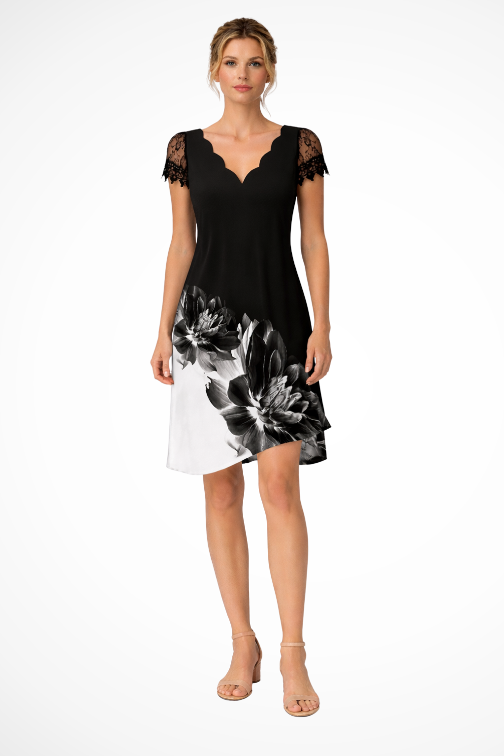 Lace Midi Dress for Women UK – Wedding Guest & Mother of the Bride