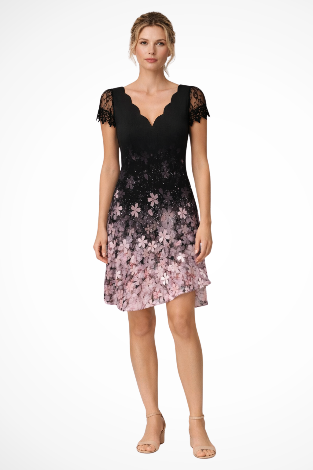 Lace Midi Dress for Women UK – Wedding Guest & Mother of the Bride