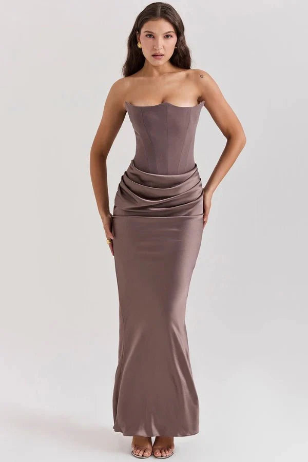 A-Line Maxi Dress for Women UK – Wedding Guest Summer Occasion Wear & Cocktail Attire