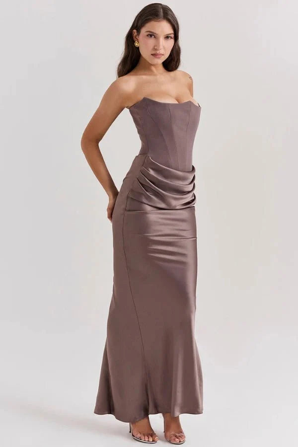 A-Line Maxi Dress for Women UK – Wedding Guest Summer Occasion Wear & Cocktail Attire