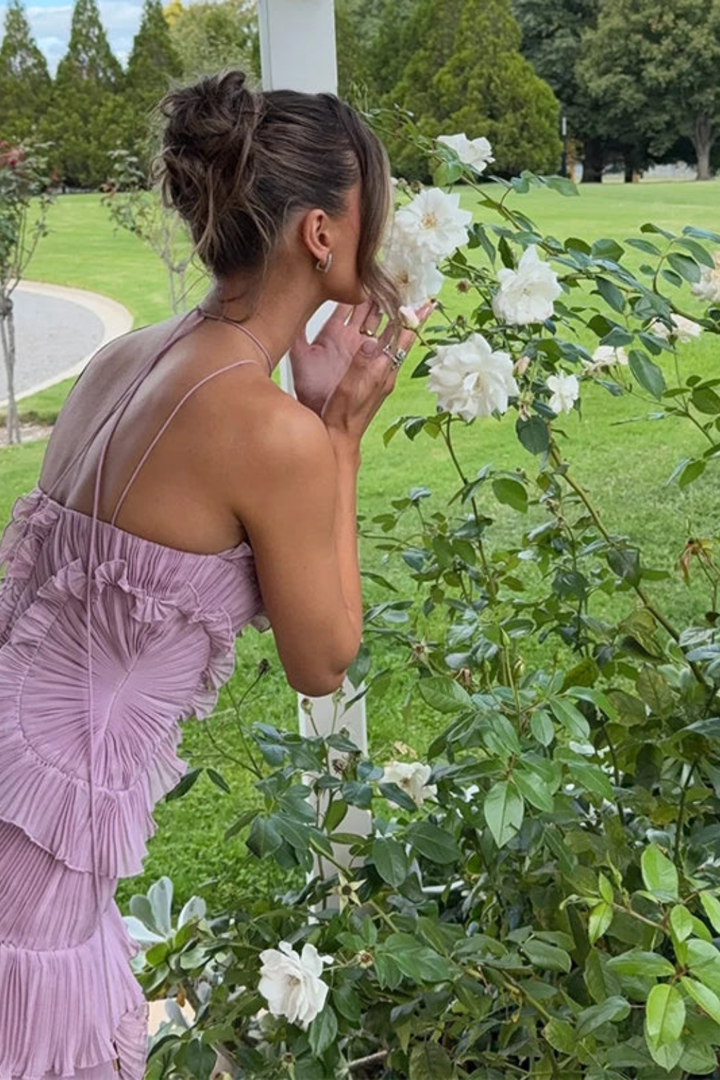 Halter Neck Sleeveless Maxi Dress for Women UK – Wedding Guest & Bridesmaid