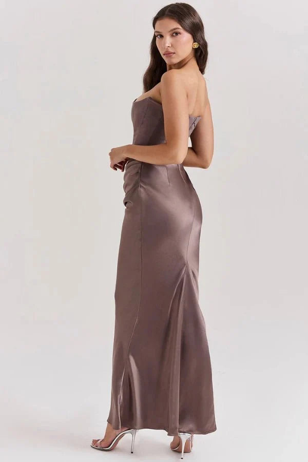 A-Line Maxi Dress for Women UK – Wedding Guest Summer Occasion Wear & Cocktail Attire