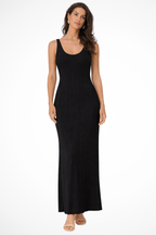 Knit Sleeveless Maxi Dress for Women UK – Wedding Guest & Bridesmaid