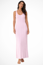 Knit Sleeveless Maxi Dress for Women UK – Wedding Guest & Bridesmaid