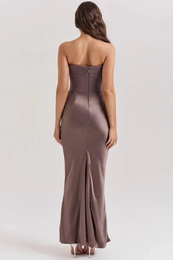 A-Line Maxi Dress for Women UK – Wedding Guest Summer Occasion Wear & Cocktail Attire