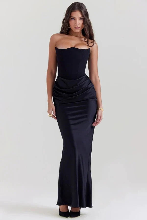 A-Line Maxi Dress for Women UK – Wedding Guest Summer Occasion Wear & Cocktail Attire