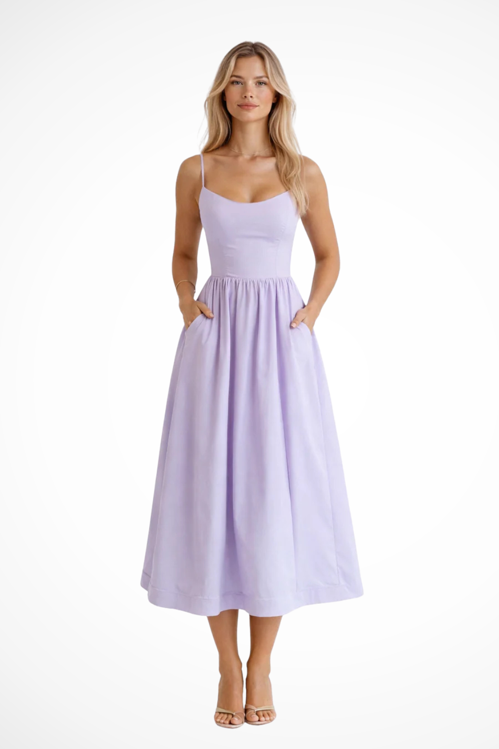 A-Line Midi Dress for Women UK – Wedding Guest & Mother of the Bride