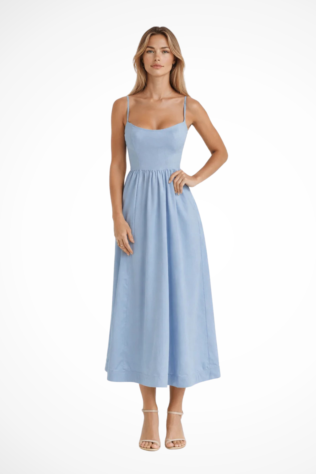 A-Line Midi Dress for Women UK – Wedding Guest & Mother of the Bride