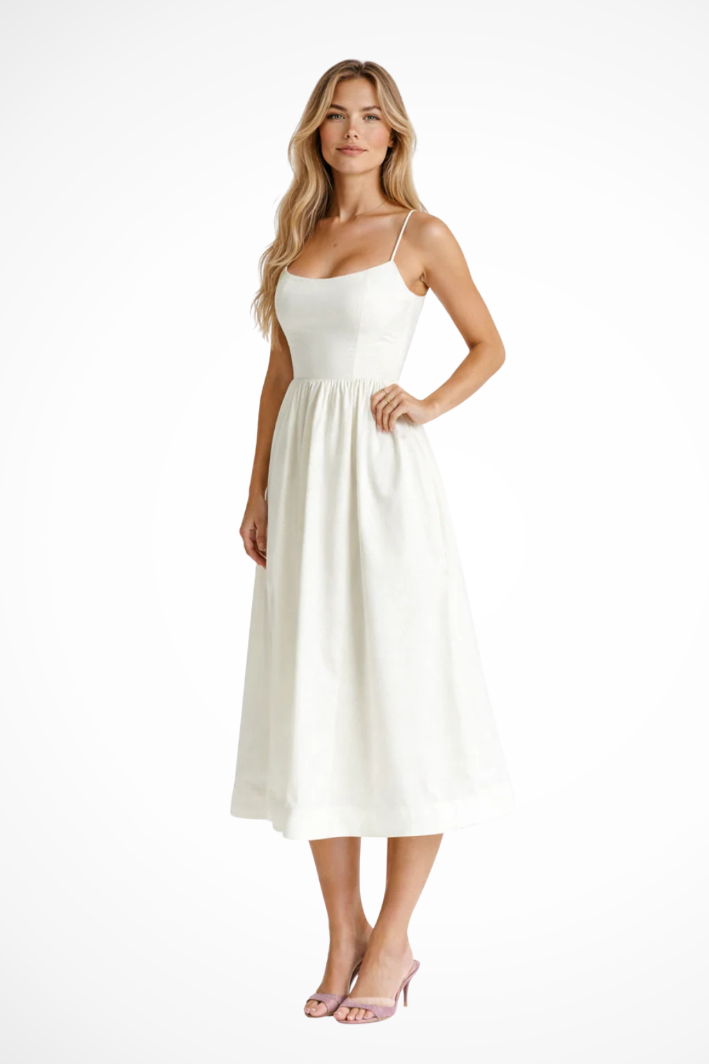 A-Line Midi Dress for Women UK – Wedding Guest & Mother of the Bride