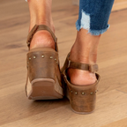 Beige Suede Wedge Sandals Women UK – Smart Casual Holiday Wear Evening