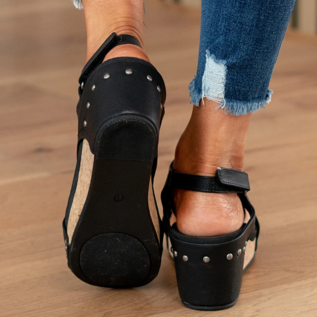Beige Suede Wedge Sandals Women UK – Smart Casual Holiday Wear Evening
