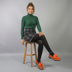 Retro Bowknot Thick-Soled Shoes for Women - Stylish and Comfortable Footwear for Casual Wear