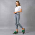 Retro Bowknot Thick-Soled Shoes for Women - Stylish and Comfortable Footwear for Casual Wear