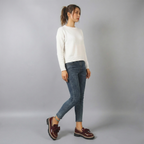 Retro Bowknot Thick-Soled Shoes for Women - Stylish and Comfortable Footwear for Casual Wear