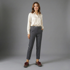 Retro Bowknot Thick-Soled Shoes for Women - Stylish and Comfortable Footwear for Casual Wear