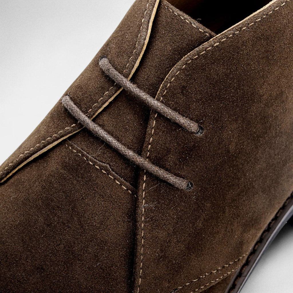 Brown Suede Leather Men's Chukka Desert Boots UK – Casual Footwear for Outdoor Activities, Everyday Use