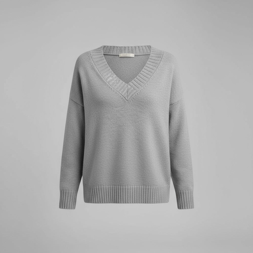 Cashmere Sweater for Women | Luxurious Soft Knit | Casual Wear | Perfect for Layering and Everyday Comfort