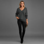 Cashmere Sweater for Women | Luxurious Soft Knit | Casual Wear | Perfect for Layering and Everyday Comfort