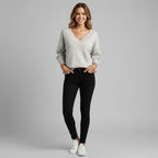 Cashmere Sweater for Women | Luxurious Soft Knit | Casual Wear | Perfect for Layering and Everyday Comfort