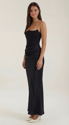 Corset Maxi Dress - Fiorella Design - Elegant Evening Wear for Formal Events