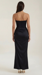 Corset Maxi Dress - Fiorella Design - Elegant Evening Wear for Formal Events