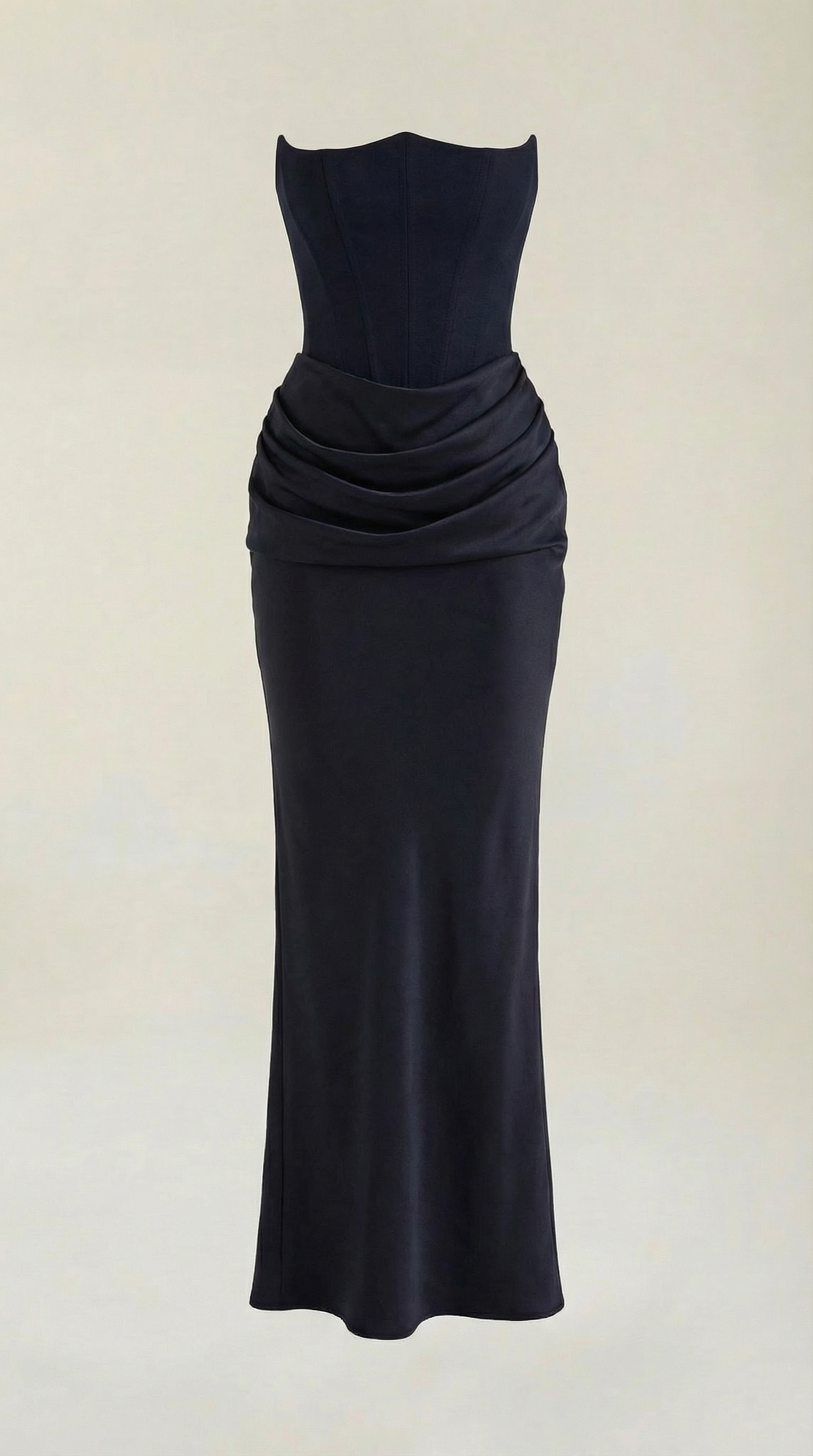 Corset Maxi Dress - Fiorella Design - Elegant Evening Wear for Formal Events