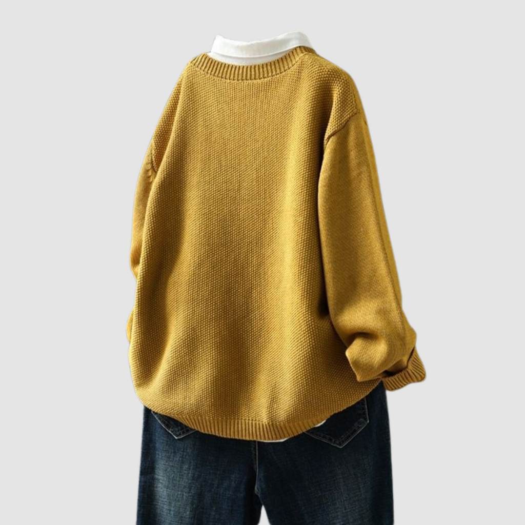 Cozy Knit Cardigan for Women - Soft Fabric, Casual Style, Perfect for Layering
