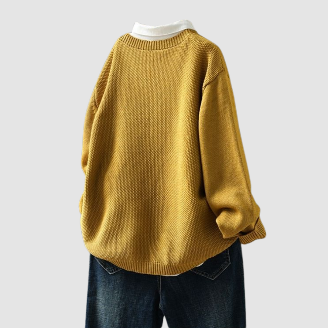 Cozy Knit Cardigan for Women - Soft Fabric, Casual Style, Perfect for Layering