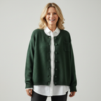 Cozy Knit Cardigan for Women - Soft Fabric, Casual Style, Perfect for Layering
