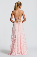 Crimson Midi Dress in Soft Fabric - Elegant Evening Wear for Special Occasions