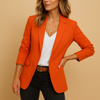 Elegant Tailored Blazer for Women | Lightweight Fabric | Professional Style | Office Wear | Available in Multiple Sizes