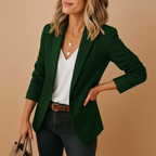 Elegant Tailored Blazer for Women | Lightweight Fabric | Professional Style | Office Wear | Available in Multiple Sizes