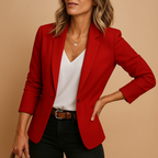 Elegant Tailored Blazer for Women | Lightweight Fabric | Professional Style | Office Wear | Available in Multiple Sizes