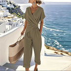 Elegant Two-Piece Set | Soft Fabric | Chic Design | Versatile Outfit for Any Occasion
