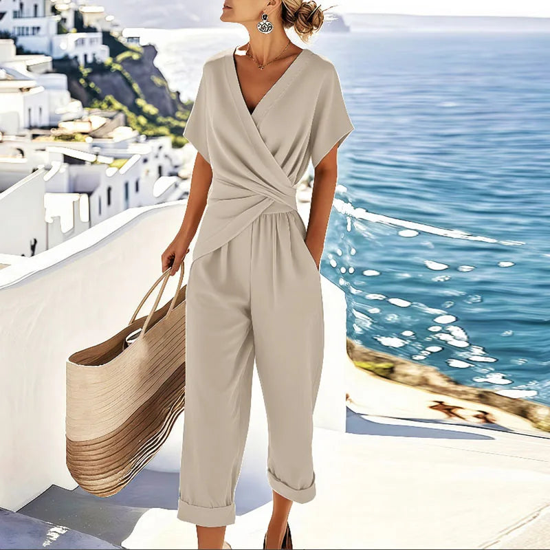 Elegant Two-Piece Set | Soft Fabric | Chic Design | Versatile Outfit for Any Occasion